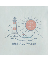 Life is Good® Life Is Good® Crusher V-Neck T-Shirt