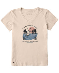 Life is Good® Life Is Good® Crusher V-Neck T-Shirt