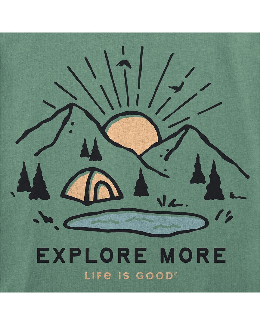 Life is Good® Life Is Good® Crusher V-Neck T-Shirt
