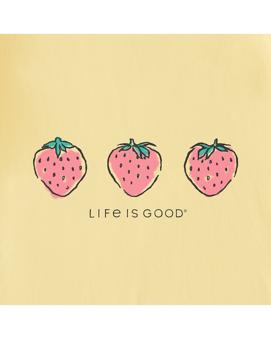 Life is Good® Life Is Good® Crusher V-Neck T-Shirt