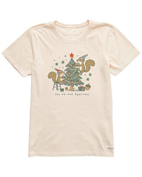 Life Is Good® Long Sleeve Crusher T-Shirt
