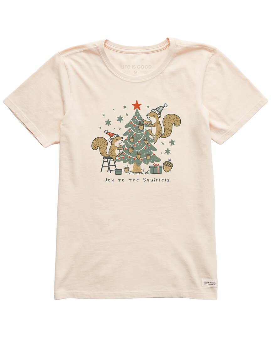 Life Is Good® Long Sleeve Crusher T-Shirt