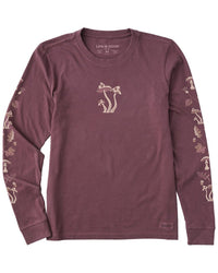 Life is Good® Life Is Good® Long Sleeve Crusher T-Shirt