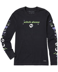Life is Good® Life Is Good® Long Sleeve Crusher T-Shirt
