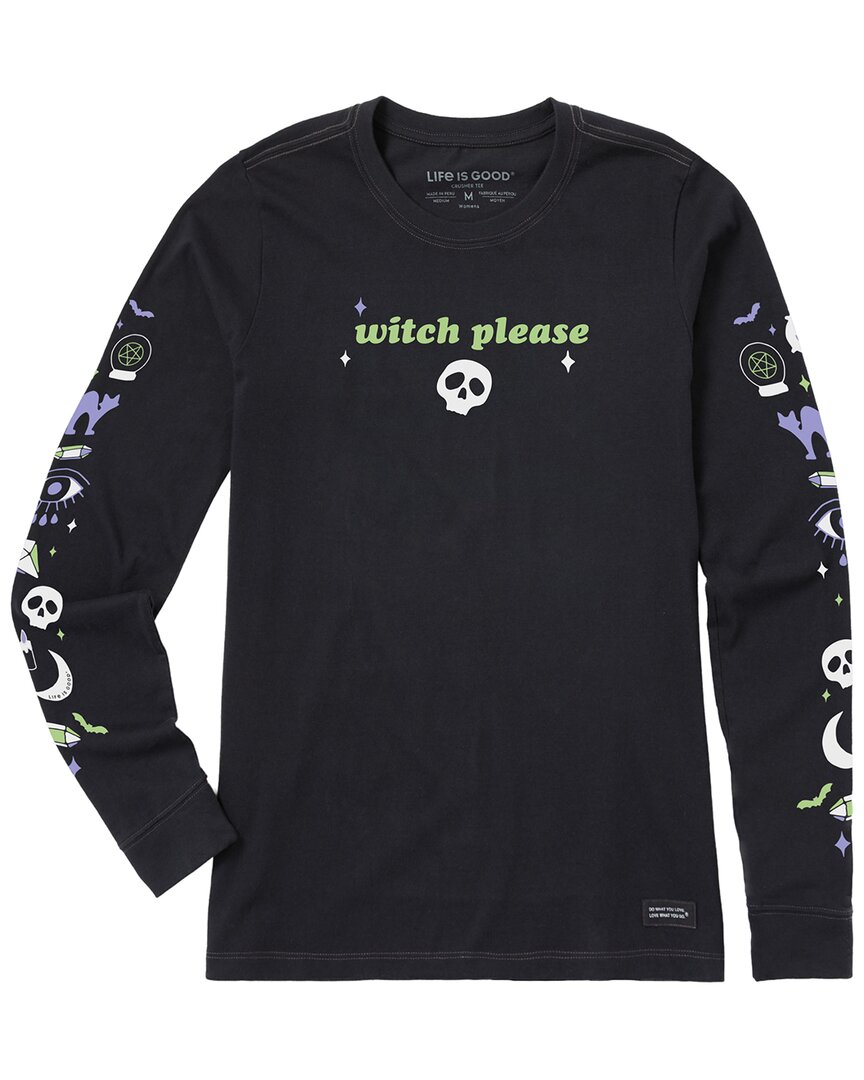 Life is Good® Life Is Good® Long Sleeve Crusher T-Shirt