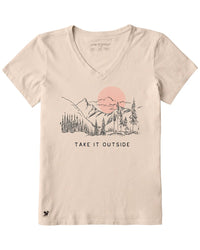 Life is Good® Life Is Good® Crusher Lite T-Shirt