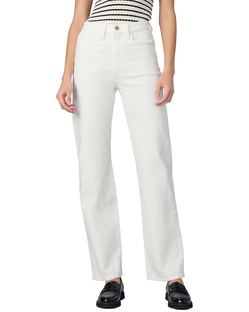 Joe's Jeans The Margot Straight White Jean