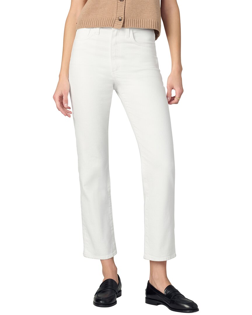 Joe's Jeans The Margot Slim Ankle White Jean