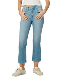 Joe's Jeans The Callie Cropped Bootcut Snatched Jean