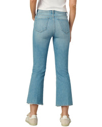 Joe's Jeans The Callie Cropped Bootcut Snatched Jean