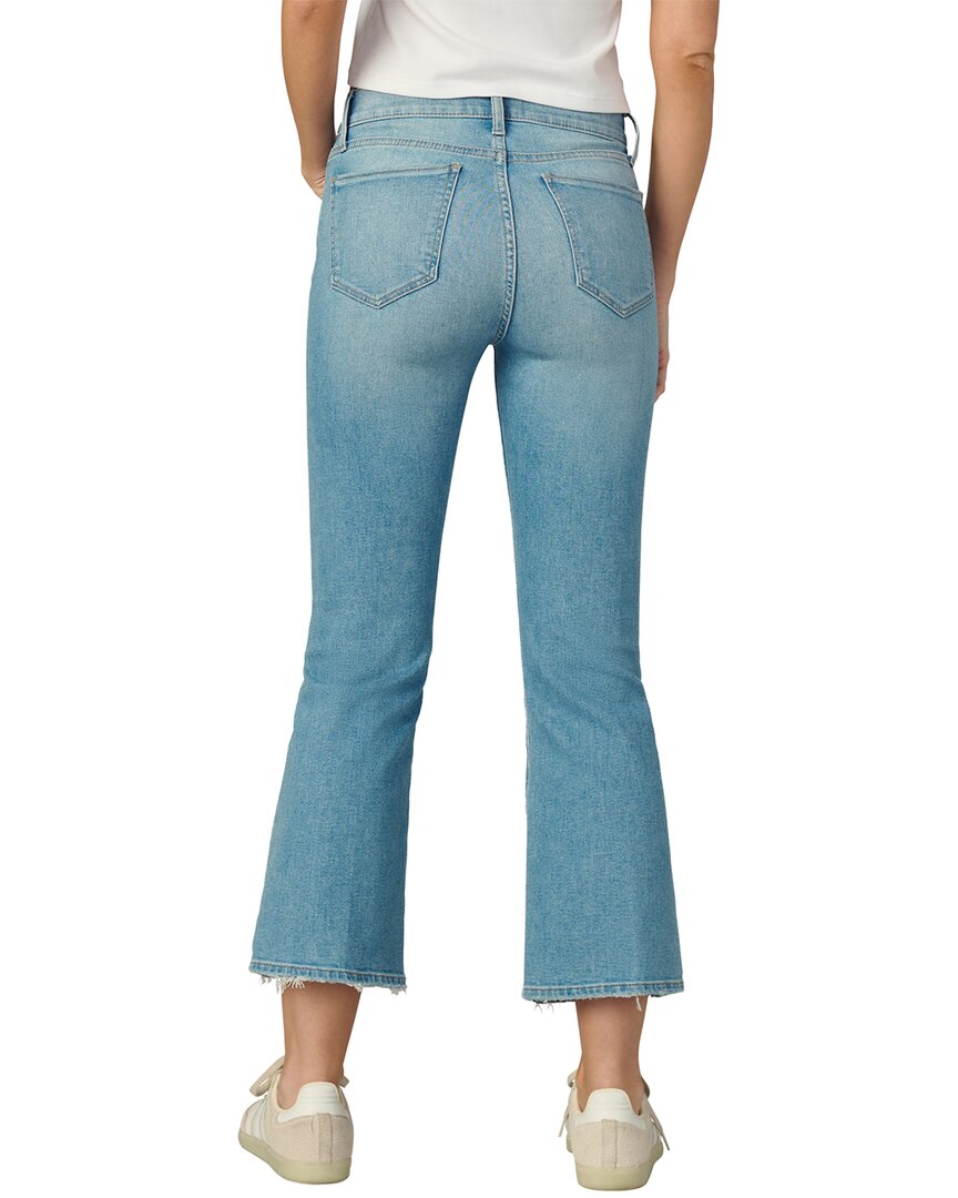 Joe's Jeans The Callie Cropped Bootcut Snatched Jean