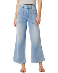 Joe's Jeans Wide Leg Cargo Ankle Audirelle Jean