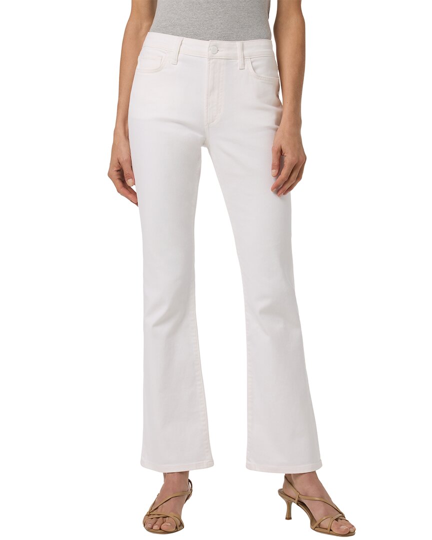 JOE'S Jeans Joe's Jeans High Rise Curvy Bootcut White Jean