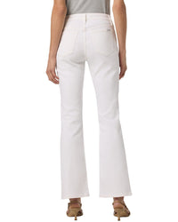 JOE'S Jeans Joe's Jeans High Rise Curvy Bootcut White Jean