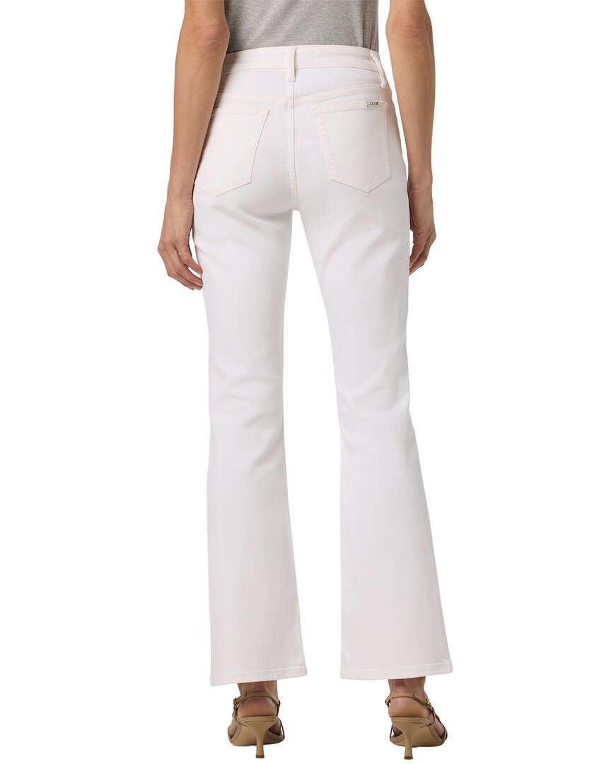 JOE'S Jeans Joe's Jeans High Rise Curvy Bootcut White Jean