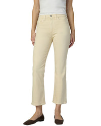 Joe's Jeans The Callie Cropped Bootcut Creme Brulee Jean