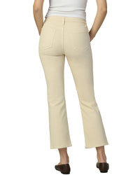 Joe's Jeans The Callie Cropped Bootcut Creme Brulee Jean