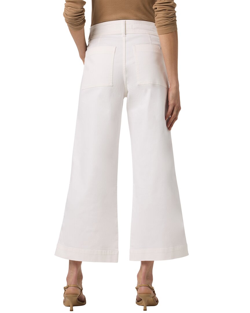 JOE'S Jeans Joe's Jeans Wide Leg Cargo Ankle White Jean