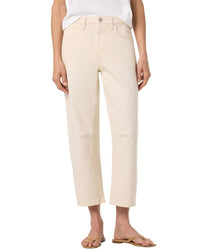 Joe's Jeans Barrel Leg Ecru Jean