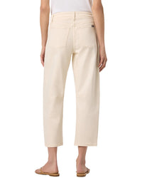 Joe's Jeans Barrel Leg Ecru Jean