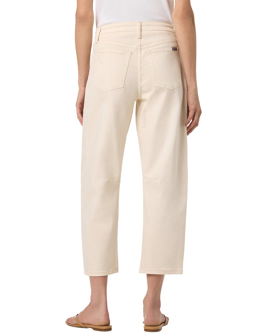 Joe's Jeans Barrel Leg Ecru Jean