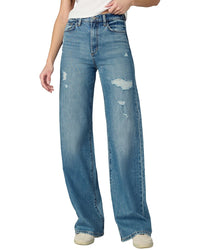 Joe's Jeans The Mia Wide Leg Showdown Destruct Jean