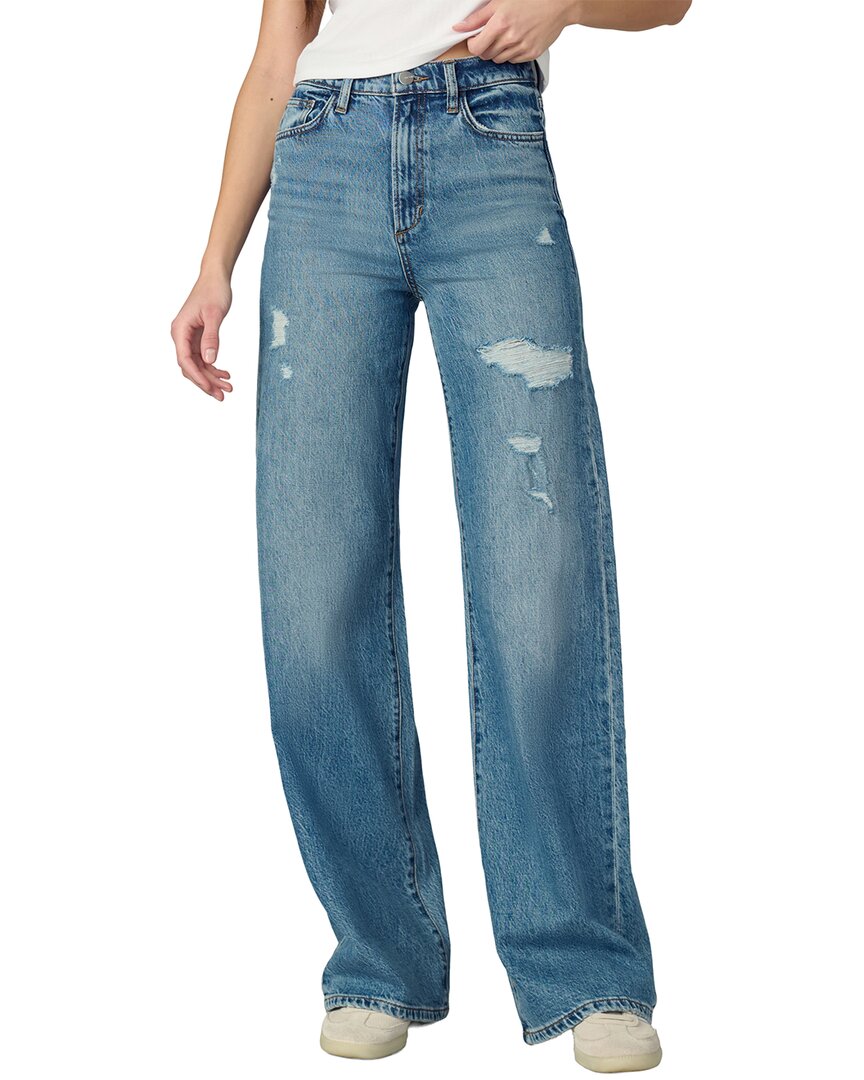Joe's Jeans The Mia Wide Leg Showdown Destruct Jean