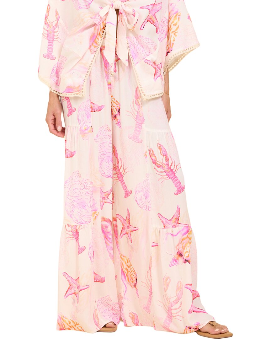Surf Gypsy Crepe Wide Leg Pant