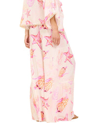 Surf Gypsy Crepe Wide Leg Pant