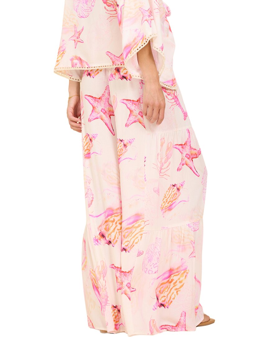 Surf Gypsy Crepe Wide Leg Pant