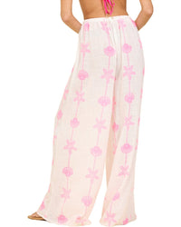 Surf Gypsy Printed Wide Leg Pant