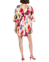 Nicholas Nicholas Nicoline Linen-Blend Mini Dress