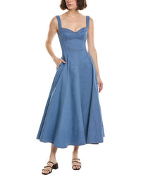 Nicholas Nicholas Anya Sleeveless Maxi Dress