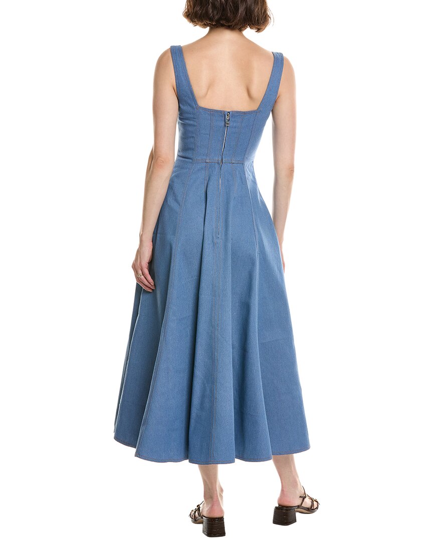 Nicholas Nicholas Anya Sleeveless Maxi Dress