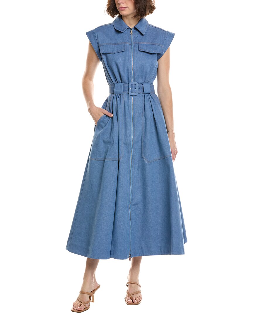Nicholas Nicholas Trisha Utility Midi Dress