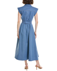 Nicholas Nicholas Trisha Utility Midi Dress