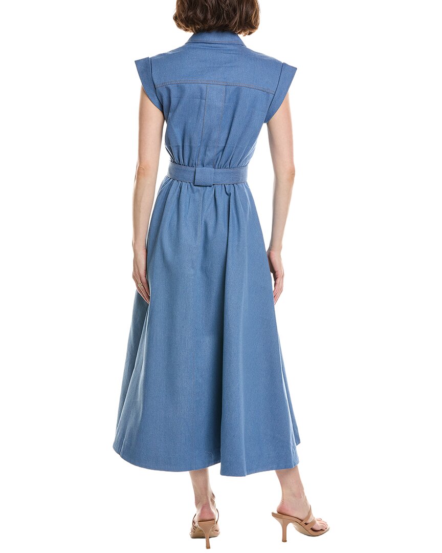 Nicholas Nicholas Trisha Utility Midi Dress