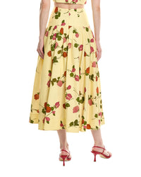 Nicholas Nicholas Jordan Linen-Blend Skirt