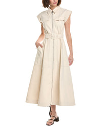 Nicholas Nicholas Trisha Utility Midi Dress