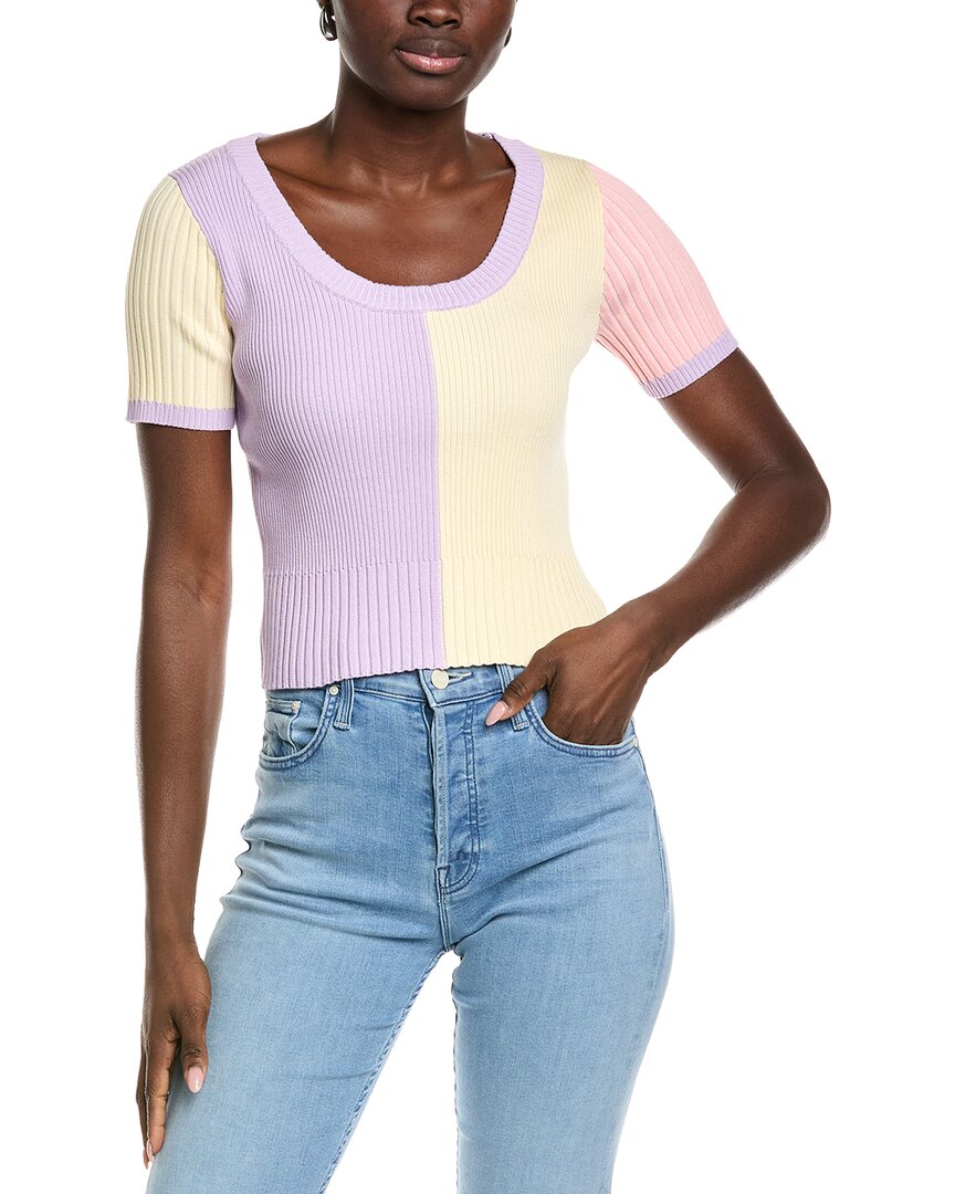 English Factory Colorblocked Sweater