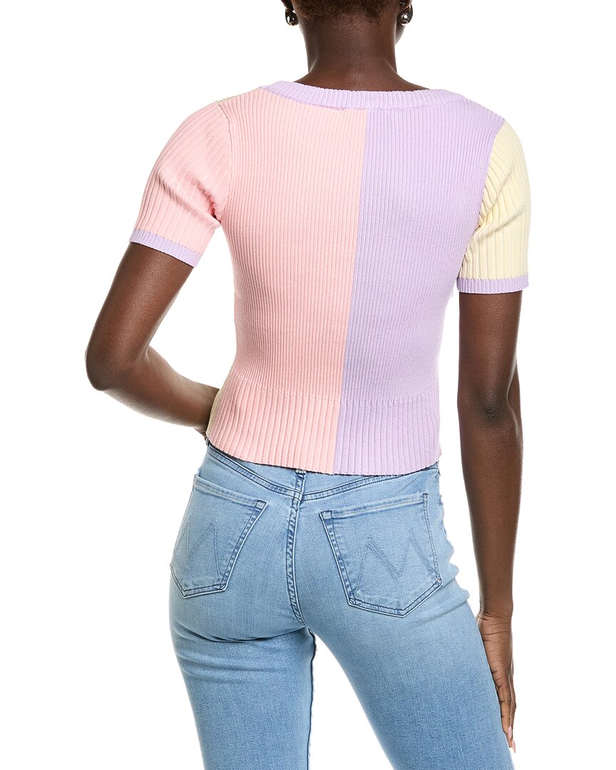 English Factory Colorblocked Sweater