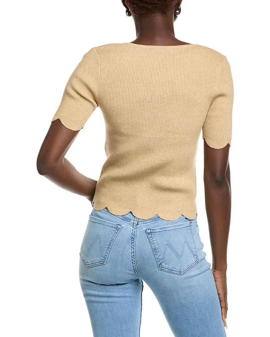 English Factory Square Neck Sweater
