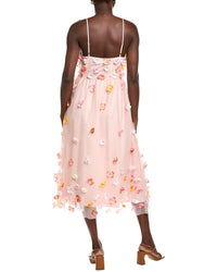 English Factory Flower Midi Dress
