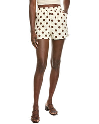 English Factory Textured Dots Short
