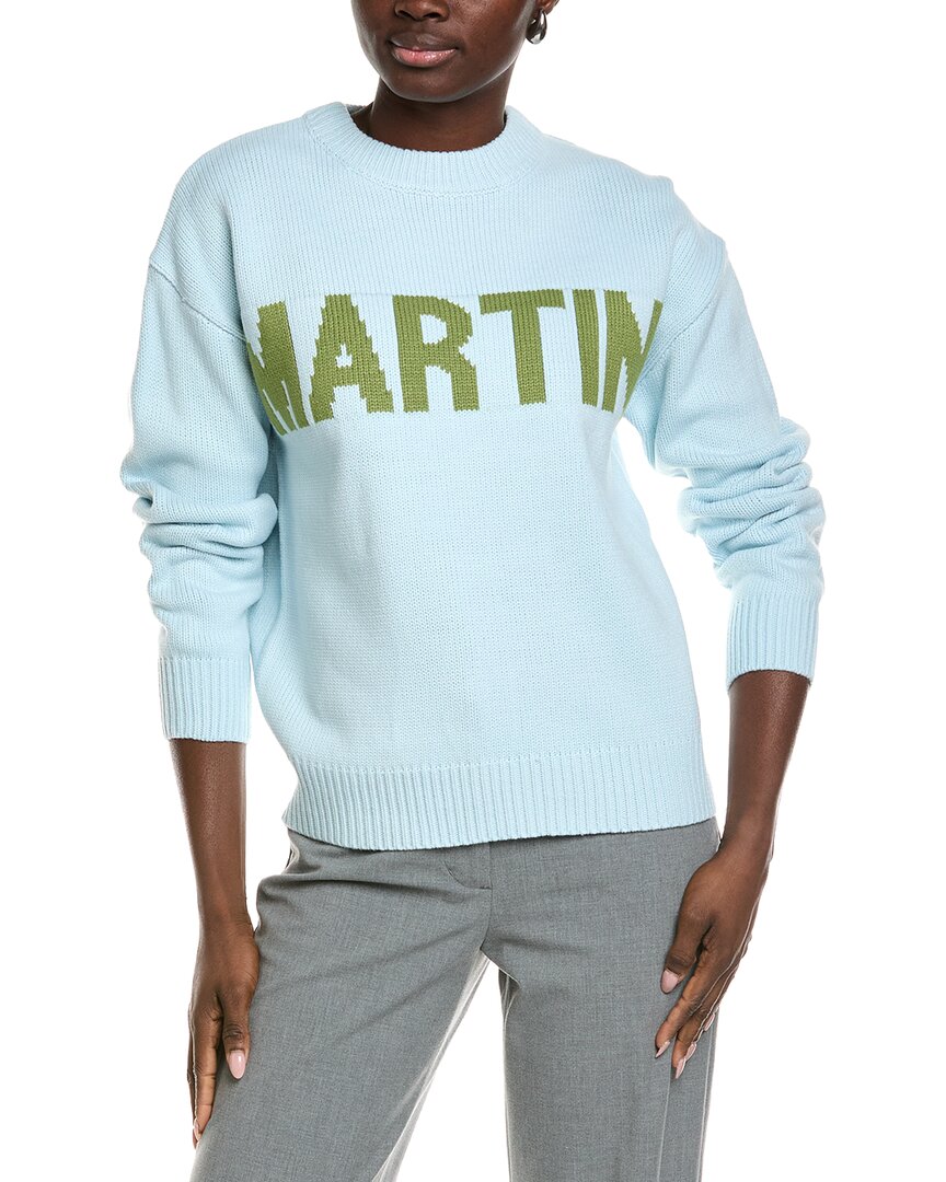 English Factory Crewneck Statement Sweater