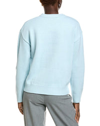 English Factory Crewneck Statement Sweater