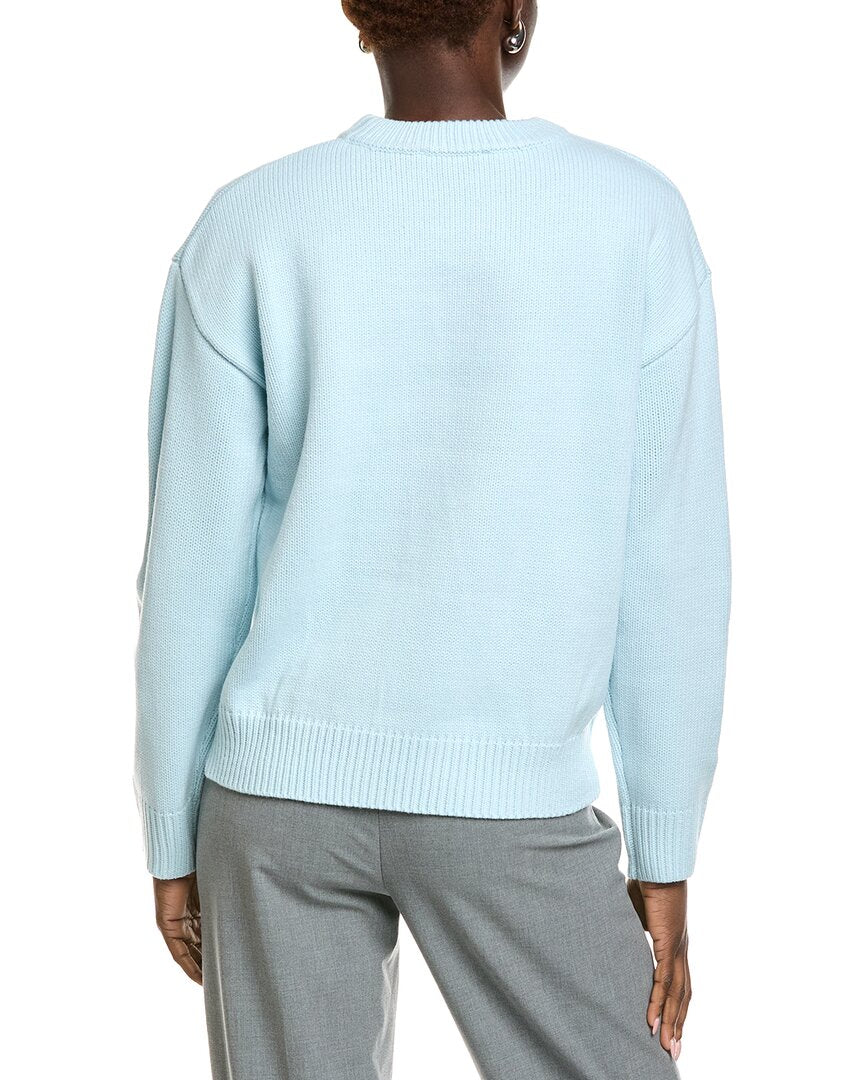 English Factory Crewneck Statement Sweater