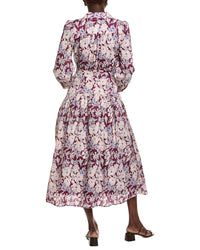 English Factory Printed Midi Dress