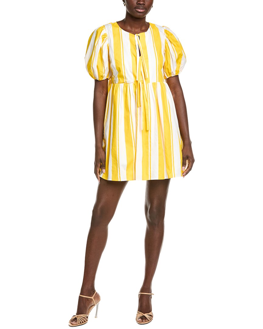 English Factory Bold Stripe Mini Dress