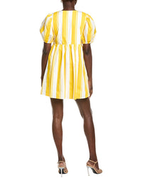 English Factory Bold Stripe Mini Dress